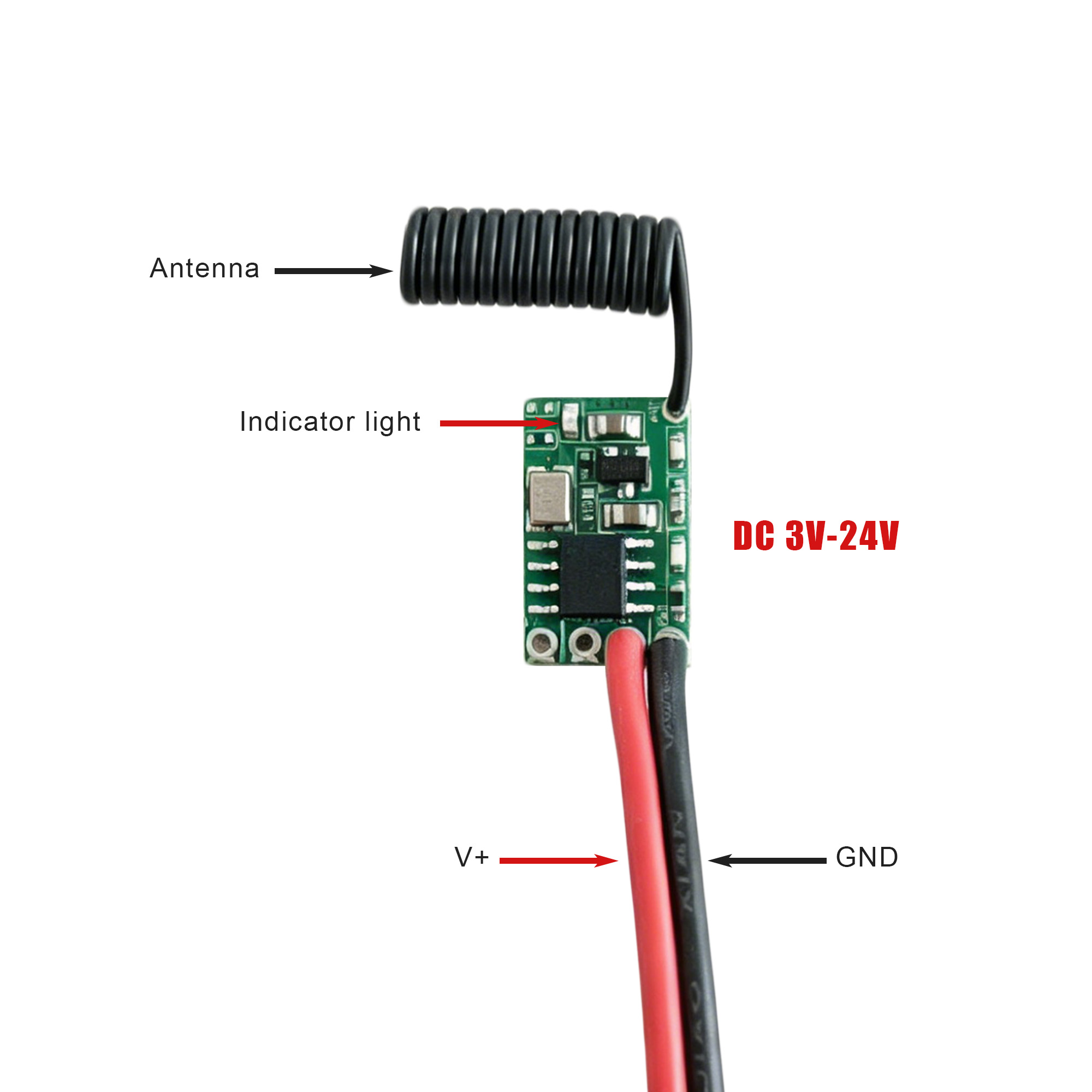 Module émetteur RF 433,92 MHz  - Ir Remote Module avis et prix