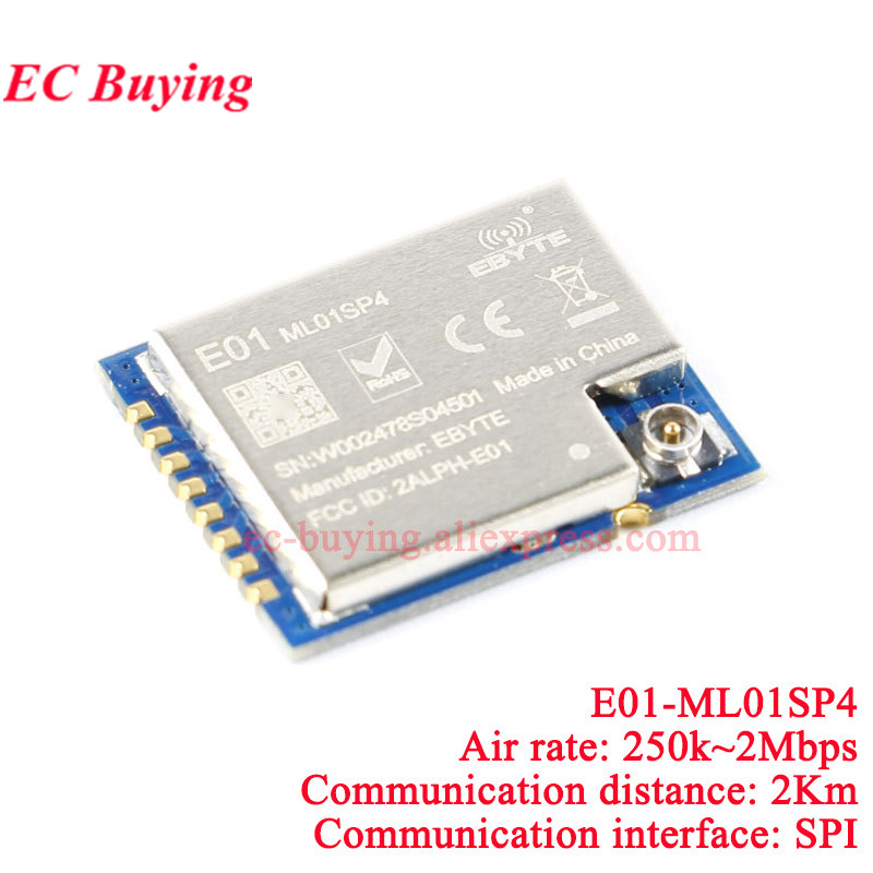 Module sans fil Wifi E01-2G4M2 - Nrf24L01 avis et prix