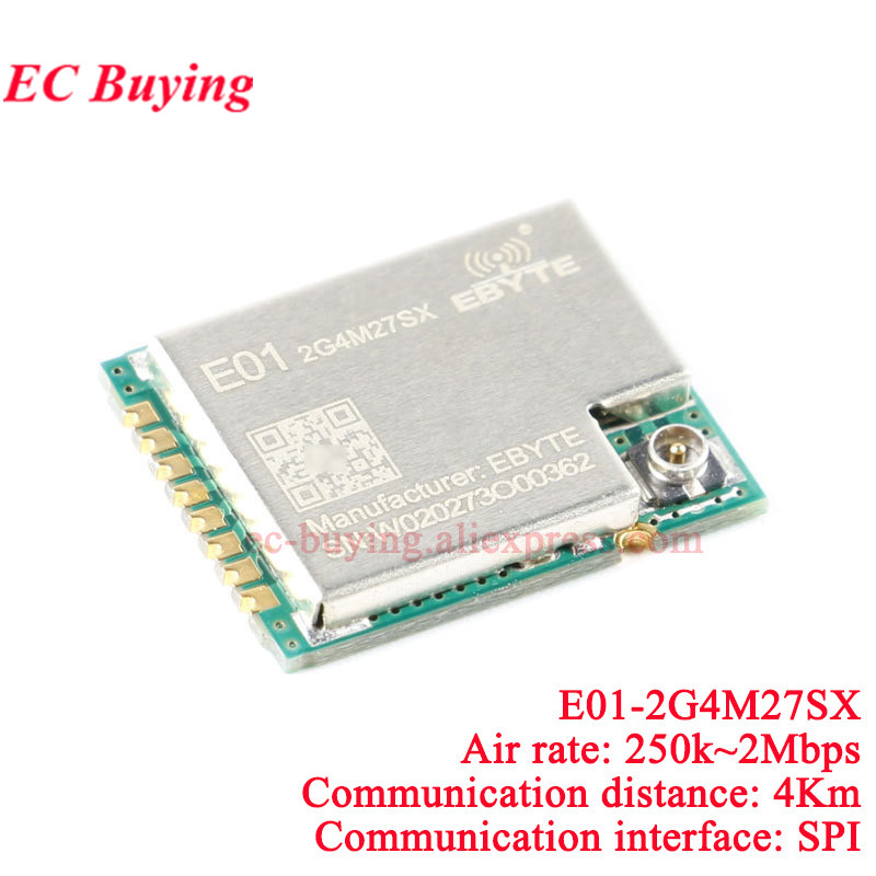 Module sans fil Wifi E01-2G4M2 - Nrf24L01 avis et prix