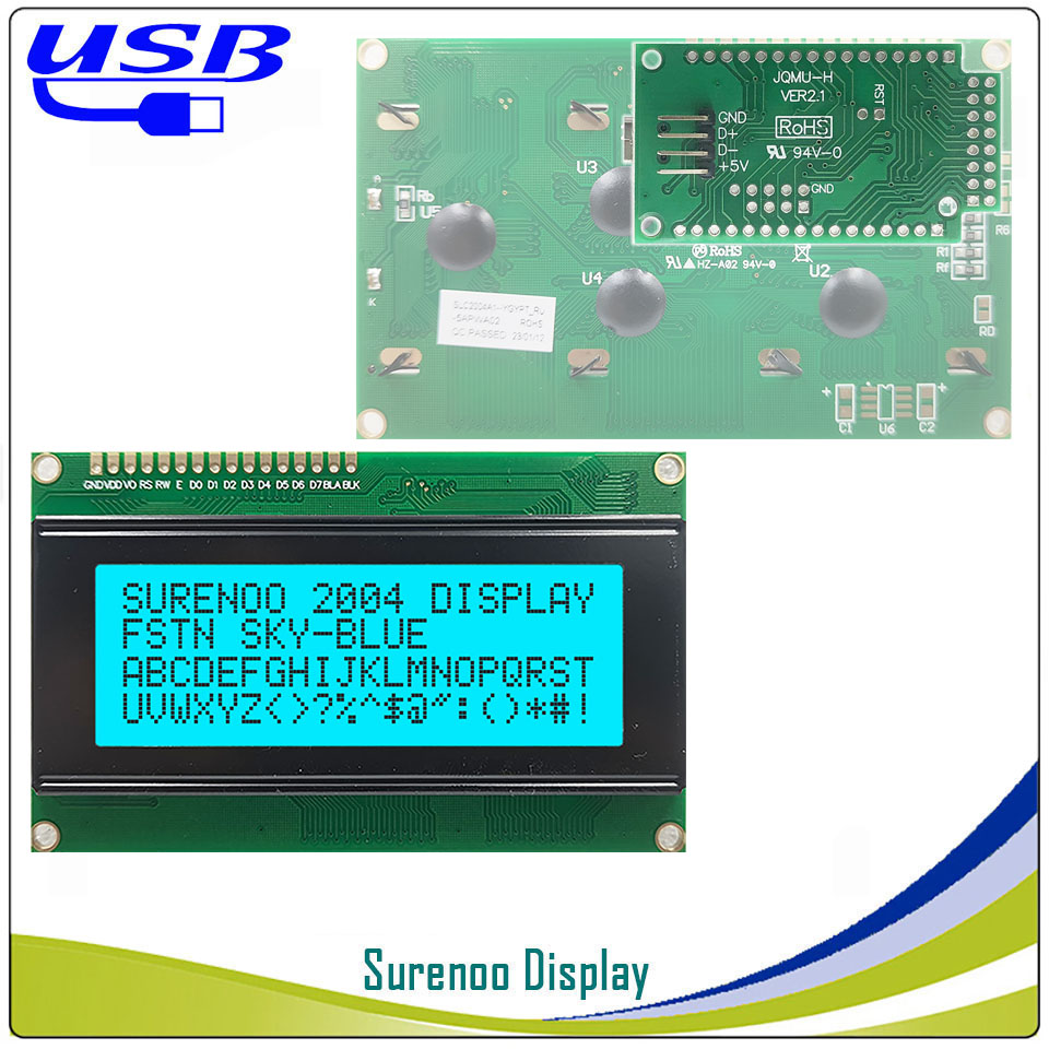 Écran d'affichage LCD 204 20X4 - Lcd 1602 avis et prix