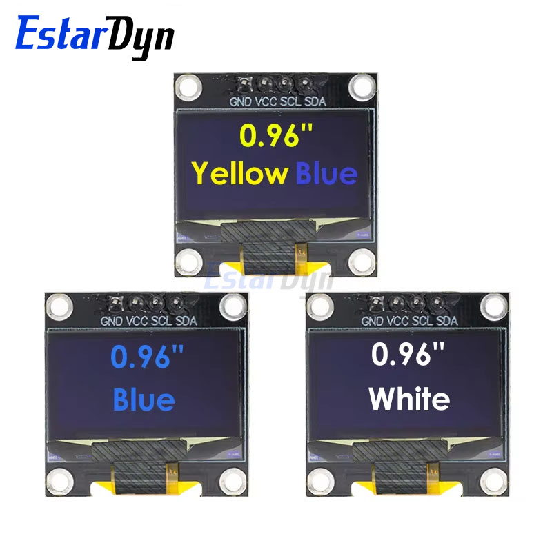 Module d'affichage OLED 0,96 p - Ssd1306 avis et prix