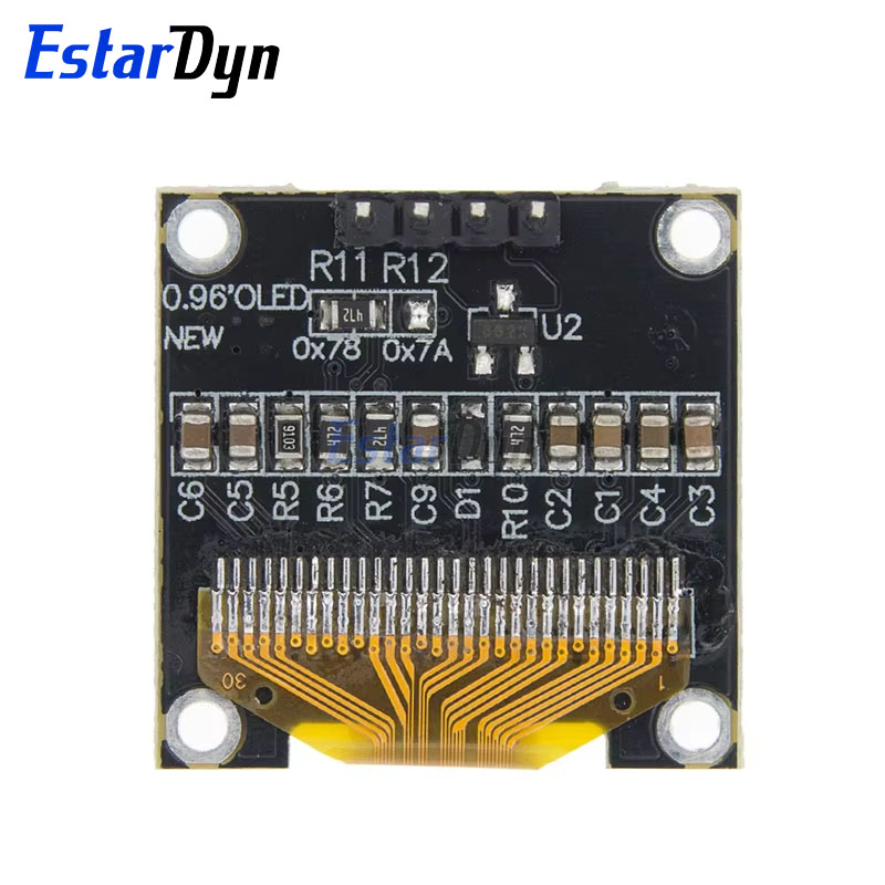 Module d'affichage OLED 0,96 p - Ssd1306 avis et prix