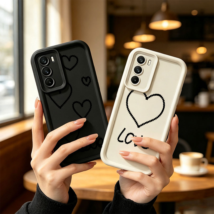 Coque minimaliste en forme de  - Neopixel avis et prix