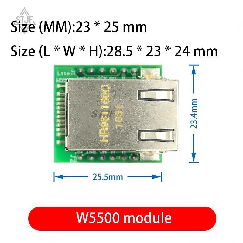 Elettronica intelligente USR-E - Ethernet W5500 avis et prix