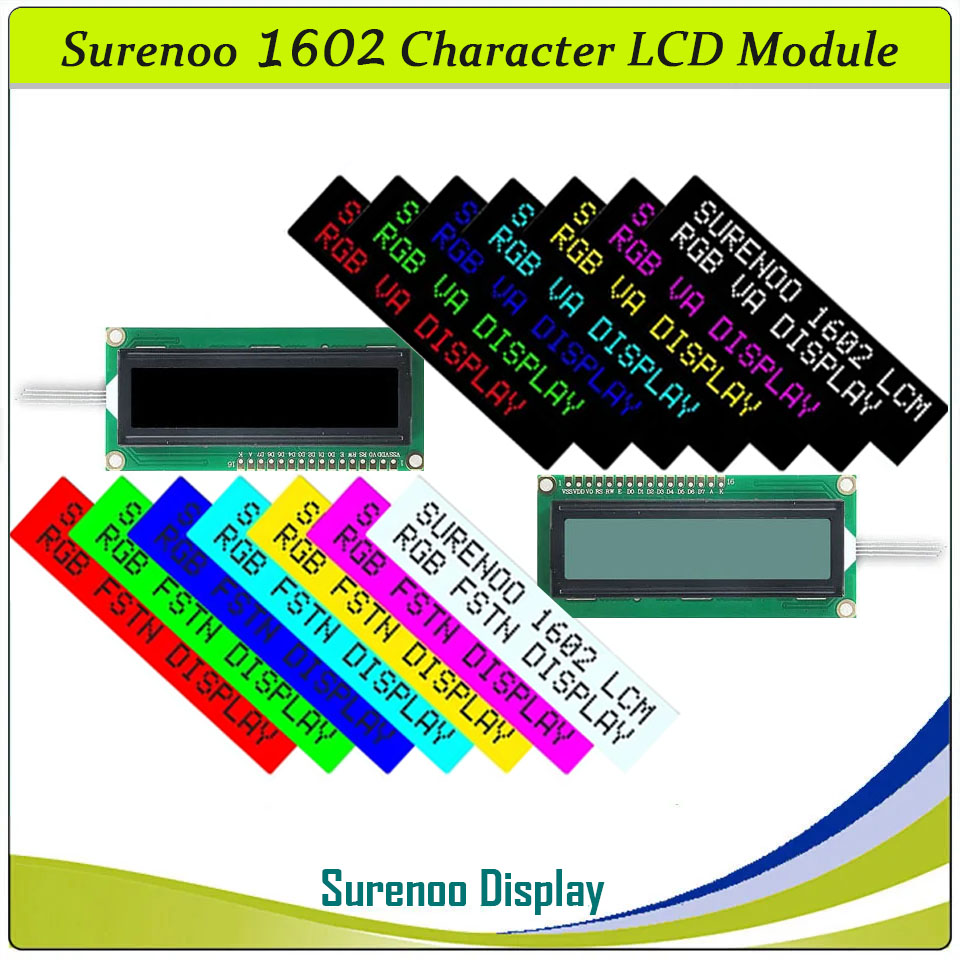 Écran d'affichage LCD Rick Tec - Lcd 1602 avis et prix