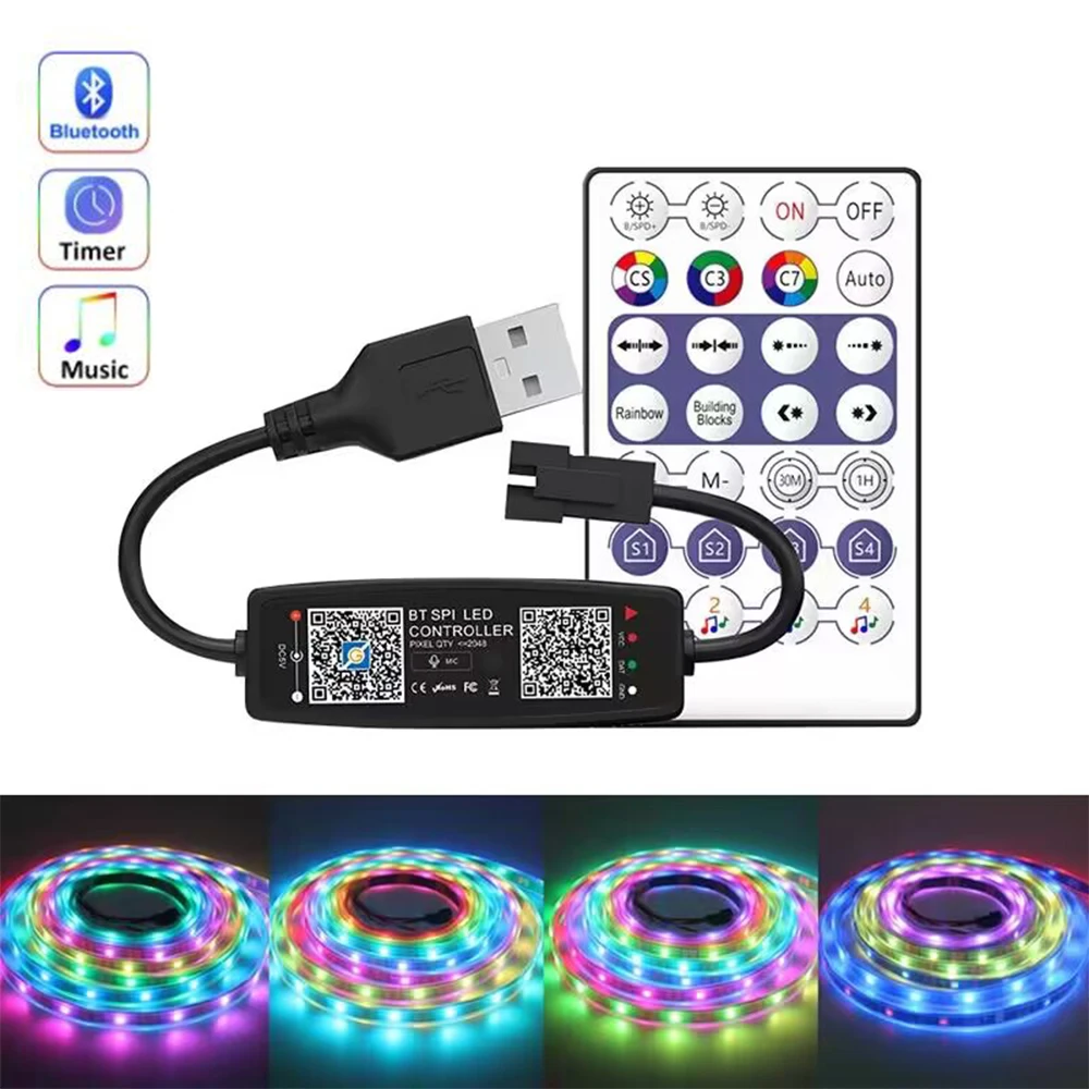 WS2812B contrôleur Bluetooth m - Ws2812B Strip 5V avis et prix