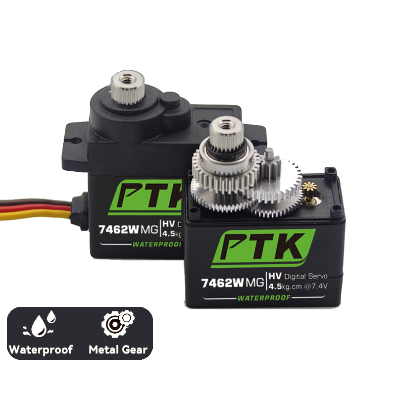 PTK 7462W MG métal engrenage 9 - Servo Sg90 avis et prix