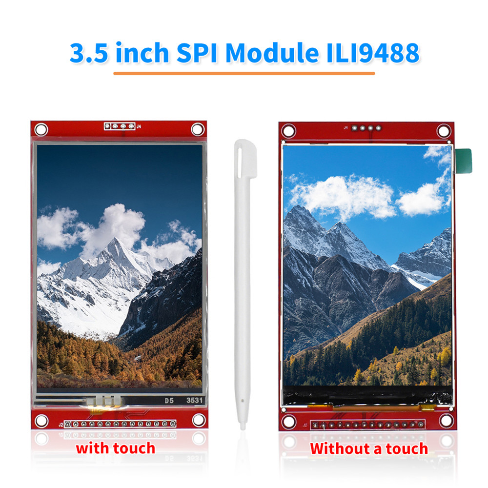 Module LCD TFT 3.5 pouces avec - Tft Display 2.4 avis et prix
