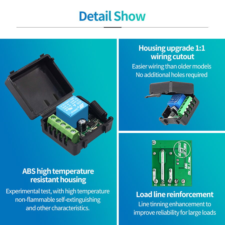 433MHz bricolage commutateur s - Ir Remote Module avis et prix