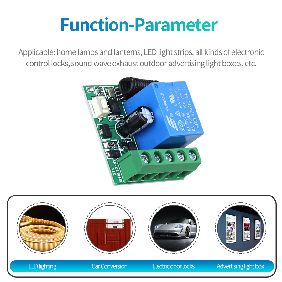 433MHz bricolage commutateur s - Ir Remote Module avis et prix