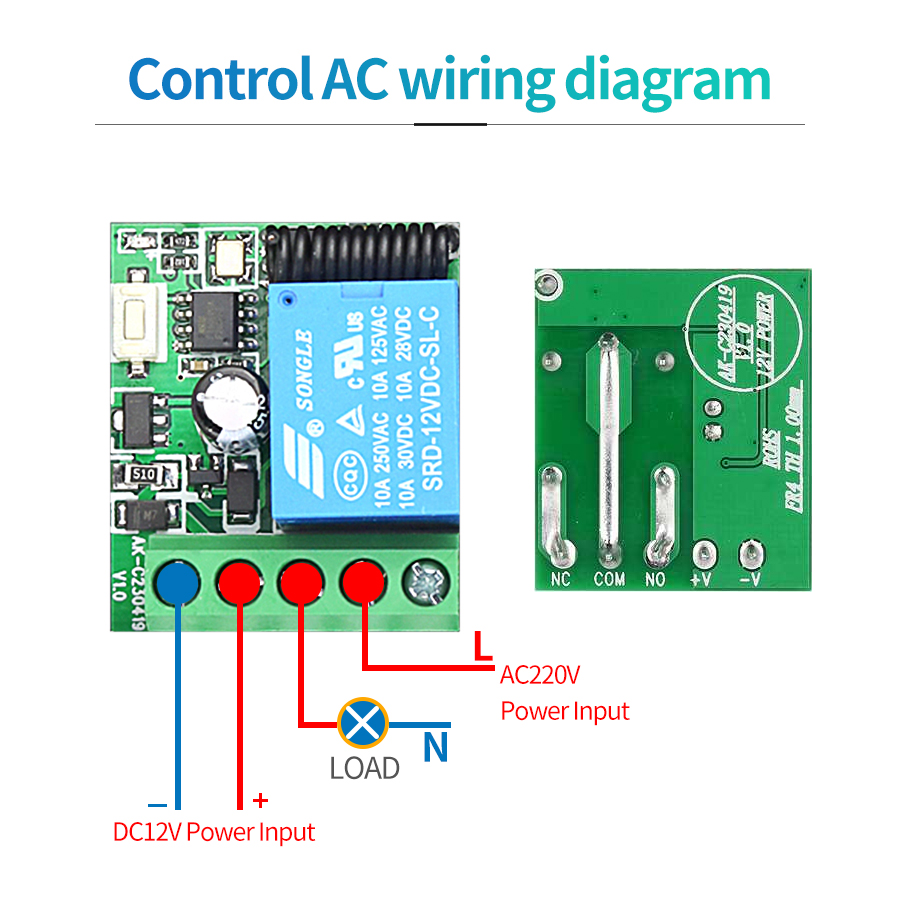 433MHz bricolage commutateur s - Ir Remote Module avis et prix