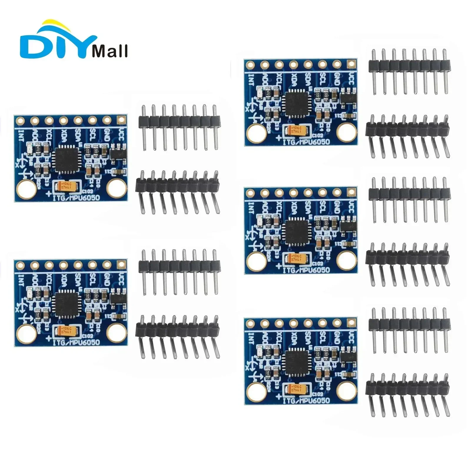 GY-521 MPU6050, carte d’extens - Mpu6050 avis et prix
