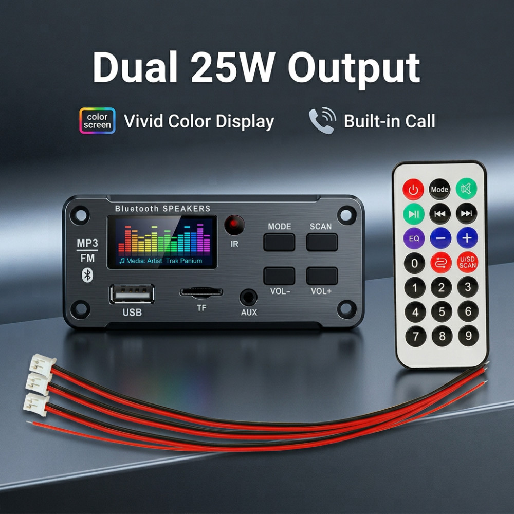 Amplificateur Bluetooth 50W, d - Joystick Module avis et prix