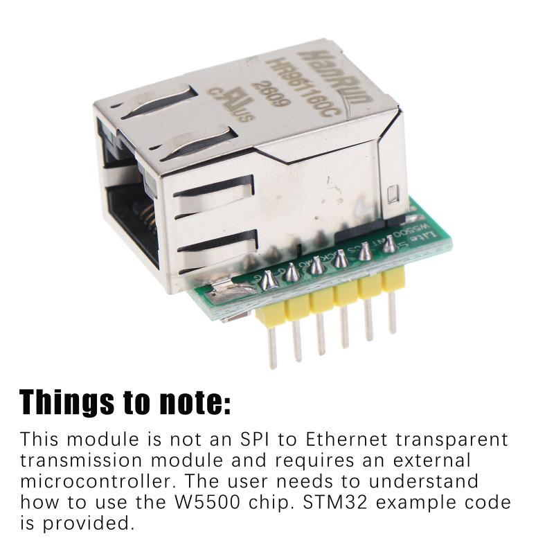 Convertisseur SPI vers Etherne - Ethernet W5500 avis et prix