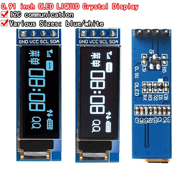 Module d'affichage OLED 0.91 p - Ssd1306 avis et prix