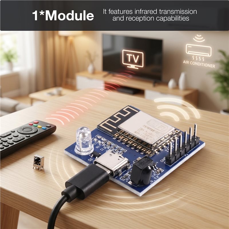 SQPP – Module émetteur-récepte - Ir Remote Module avis et prix