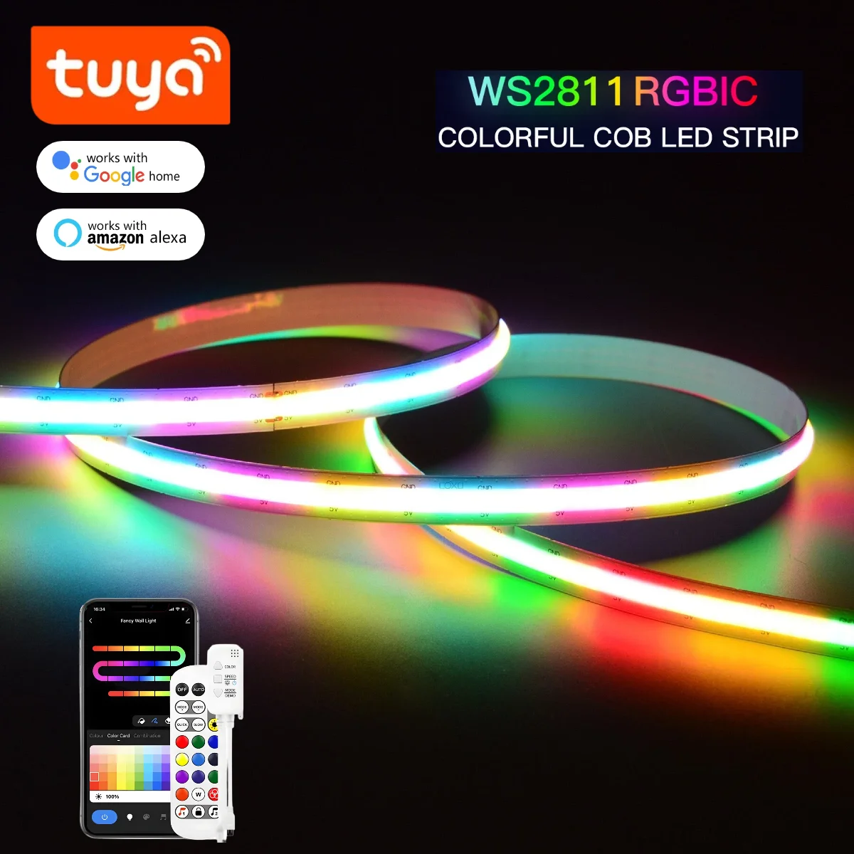 Smart TUYA WS2811 RGB IC Dream - Ws2812B Strip 5V avis et prix