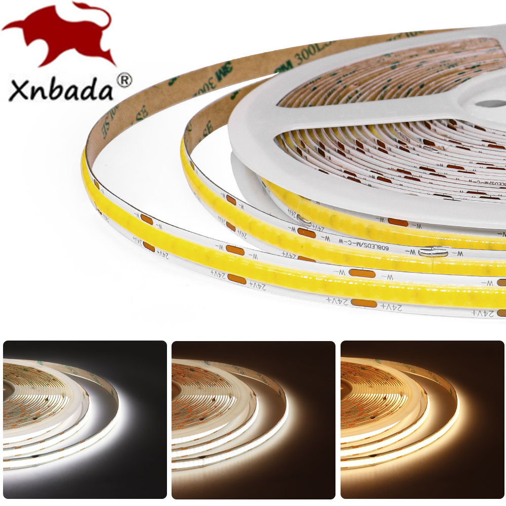 Bande lumineuse LED COB CCT FO - Ws2812B Strip 5V avis et prix