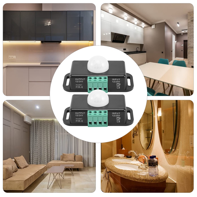 ● Interrupteur à détecteur de  - Pir Motion Sensor avis et prix