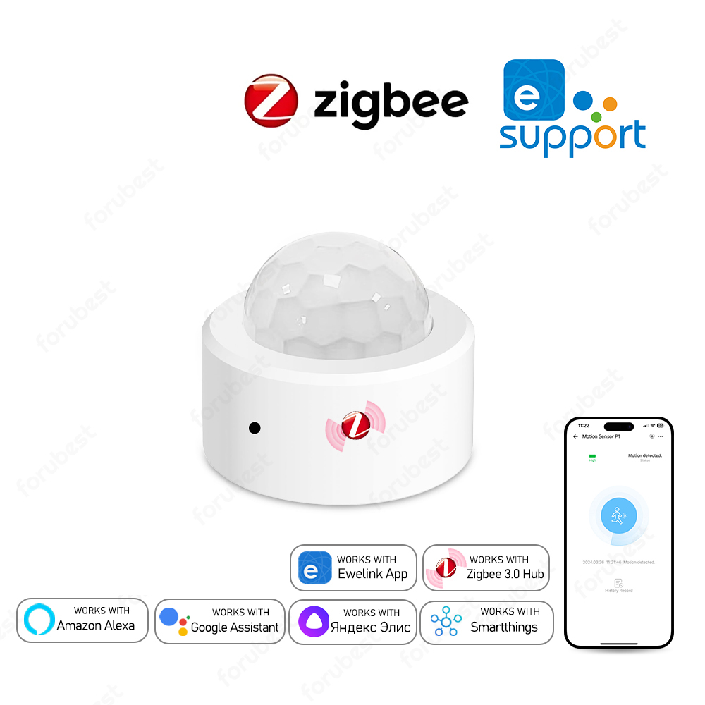 Zigbee 3.0 capteur de mouvemen - Pir Motion Sensor avis et prix