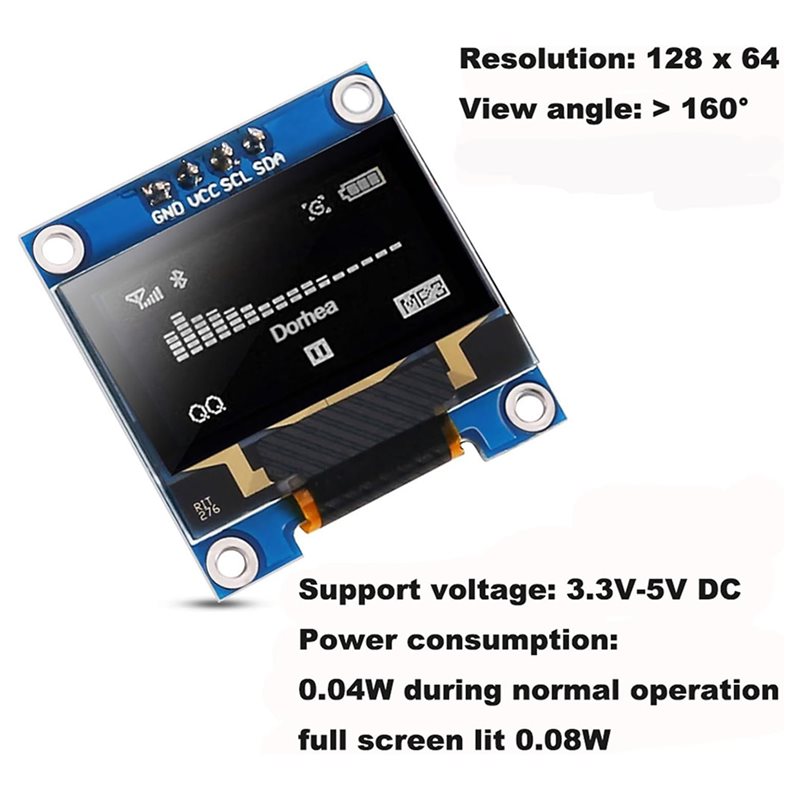 Module d'affichage OLED A37T-4 - Ssd1306 avis et prix