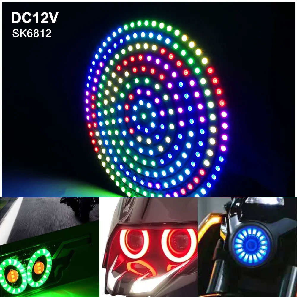 DC5V 12V WS2812B SK6812 Luces  - Ws2812B Strip 5V avis et prix