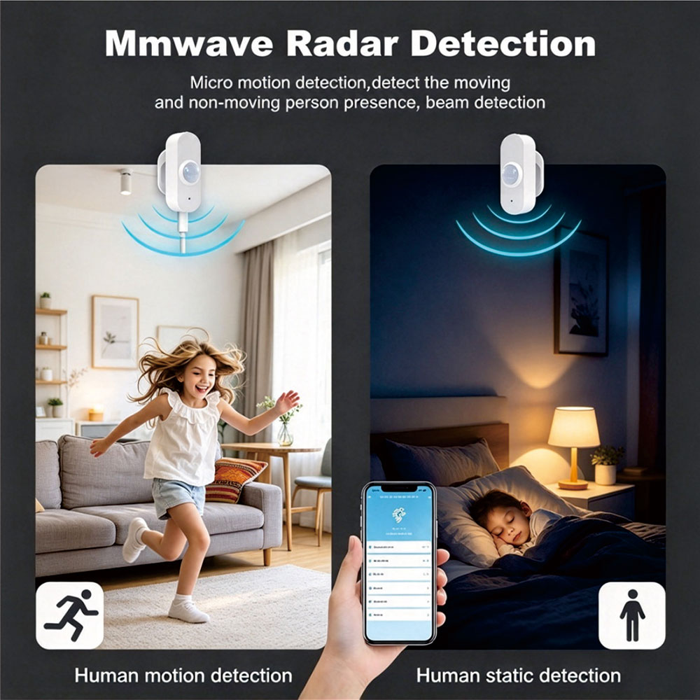 Capteur de présence humaine et - Pir Motion Sensor avis et prix