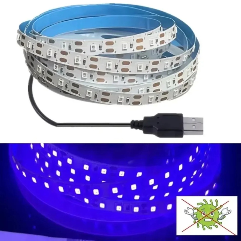 Bande LED UV SMD2835 DC5V 395- - Ws2812B Strip 5V avis et prix