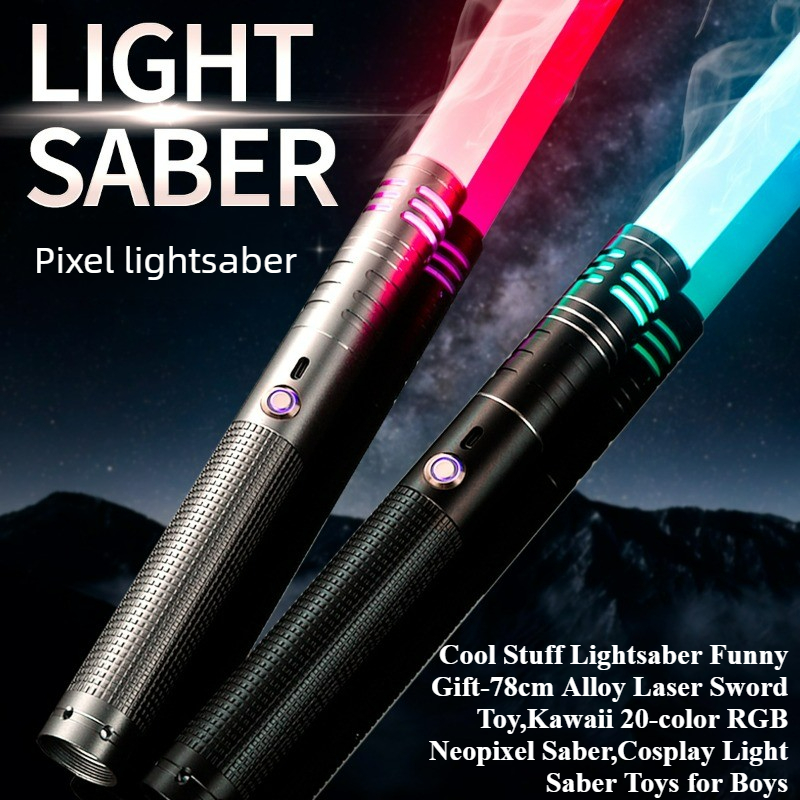 Sabre laser amusant et origina - Neopixel avis et prix