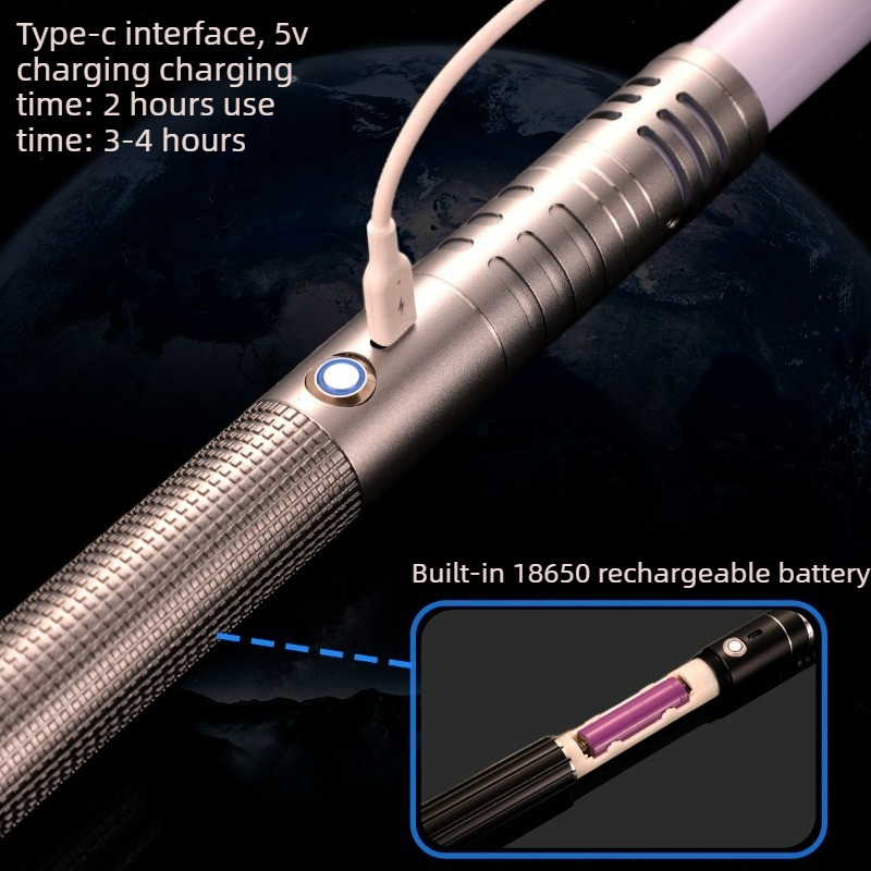Sabre laser amusant et origina - Neopixel avis et prix