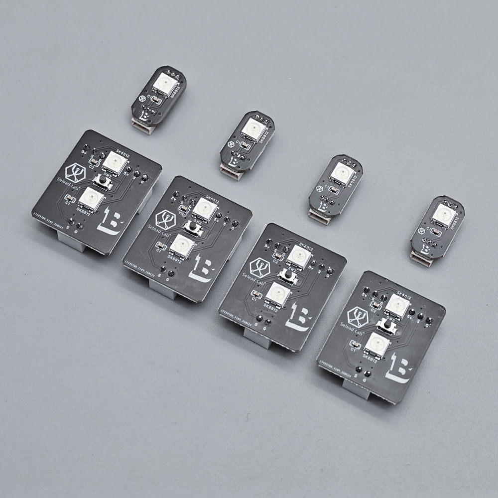 Seleadlab QuattroBox V2 – PCB  - Neopixel avis et prix