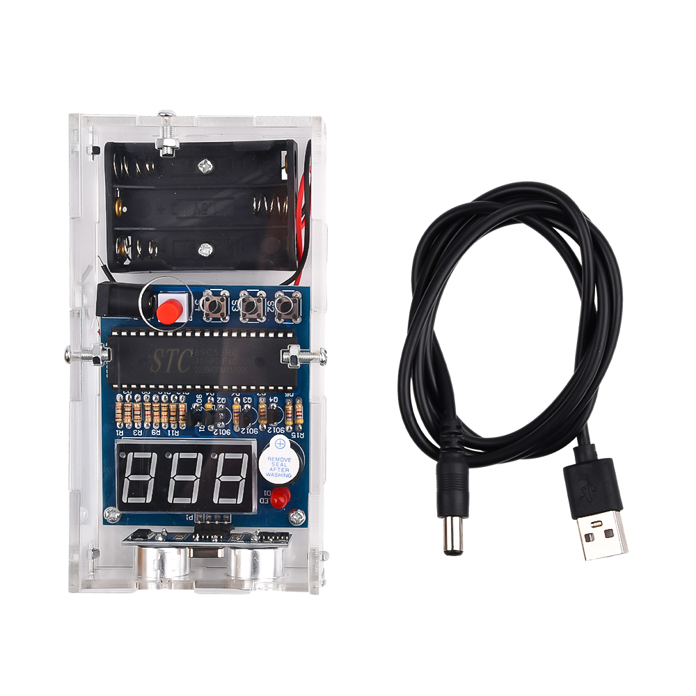 Kit d'alarme à ultrasons DIY H - Ultrasonic Sensor Hc-Sr04 avis et prix