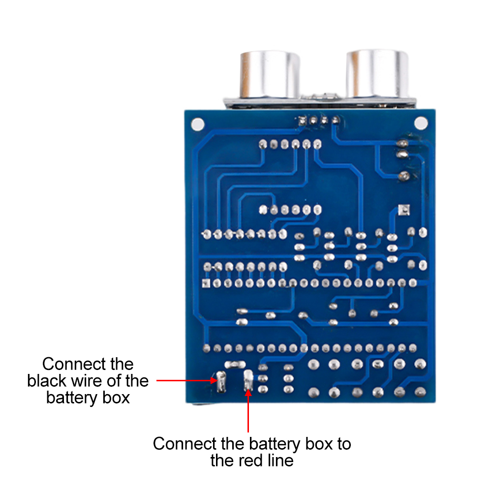 Kit d'alarme à ultrasons DIY H - Ultrasonic Sensor Hc-Sr04 avis et prix