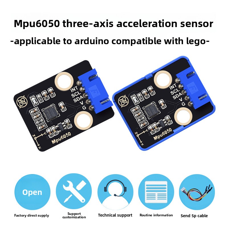MPU6050 Module de capteur à si - Mpu6050 avis et prix
