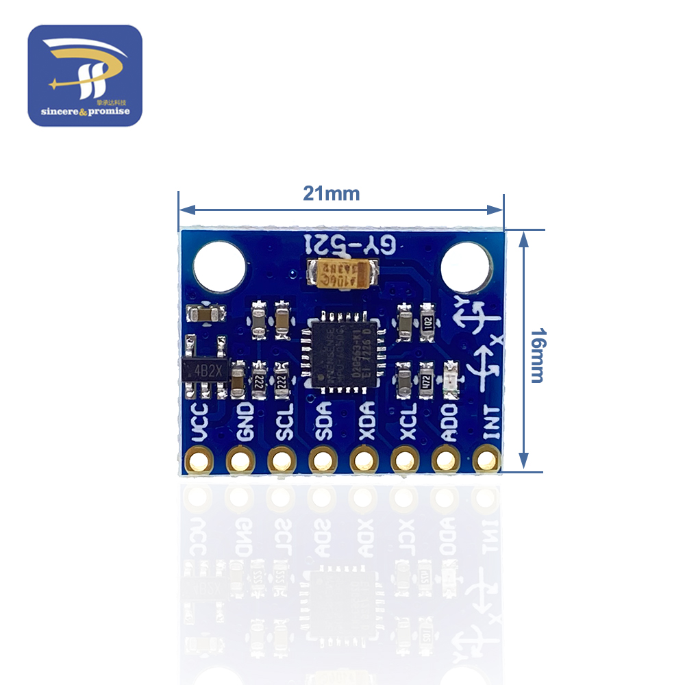 1Set IIC I2C GY-521 MPU-6050 M - Mpu6050 avis et prix